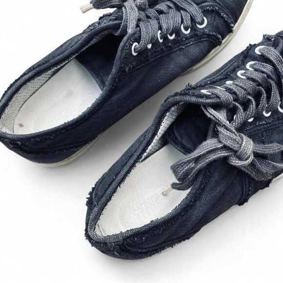 d&g low cut unisex canvas sneakers - Picture 1 of 6